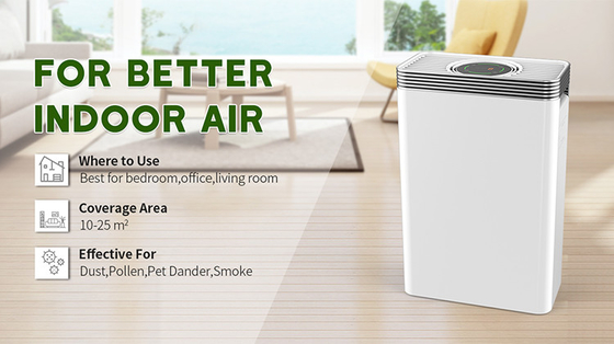 Máy lọc không khí di động UVC HEPA