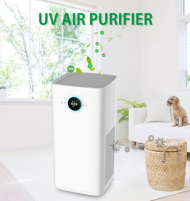 Máy làm sạch không khí bằng ion âm OEM đa chức năng Máy lọc không khí Hepa cho bệnh dị ứng