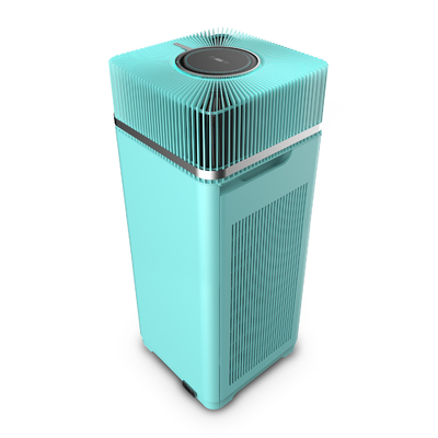Máy lọc không khí H13 Hiệu suất cao Động cơ AC đặt sàn với màn hình PM2.5