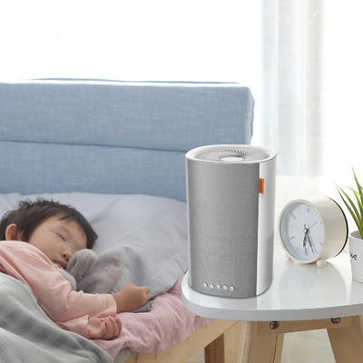 Máy lọc không khí di động ion âm H14 Máy làm sạch không khí Hepa cho gia đình