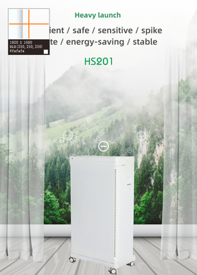 Trang chủ Máy khử trùng không khí Hepa Plasma cho Phòng lớn Máy làm sạch không khí 5500 Sq Ft