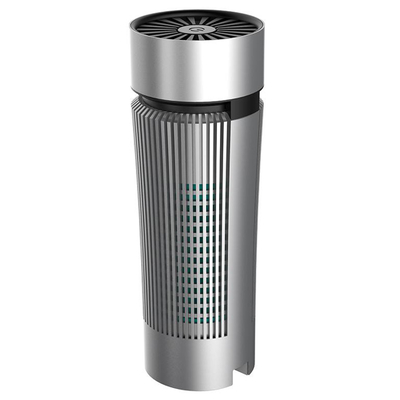 Máy lọc không khí ô tô USB Bộ lọc Lysozyme Hepa Máy lọc không khí ion âm di động