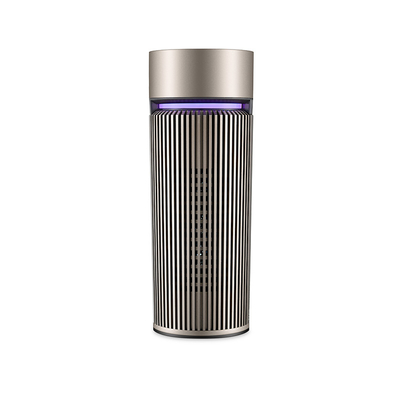 UVC LED Máy lọc không khí yên tĩnh trên ô tô Loại bỏ 99,97% Khói bụi Giấy chứng nhận CE