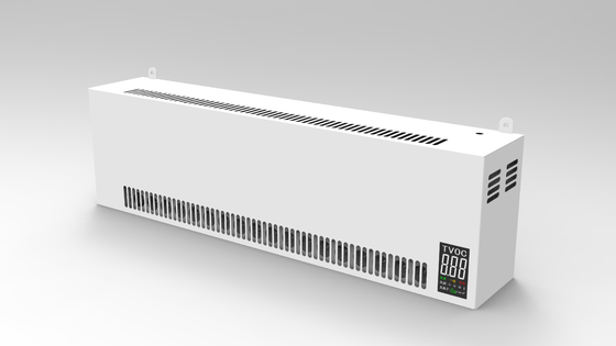 Máy lọc không khí treo tường, máy khử trùng không khí plasma được phê duyệt của FCC