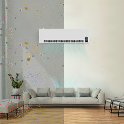 Máy lọc không khí gắn tường Bluetooth Điều khiển từ xa bằng plasma