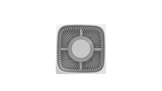 Máy lọc không khí xúc tác quang UVC với bộ lọc H13 Hepa Khử trùng không khí