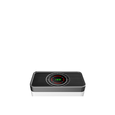 CADR 210m3 / H Bộ lọc HEPA Máy lọc không khí 45W Điều khiển cảm ứng Máy làm sạch không khí cho gia đình