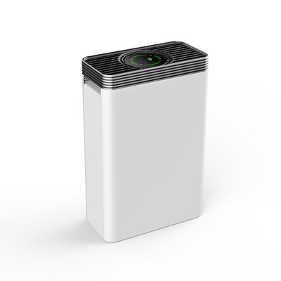 CADR 210m3 / H Bộ lọc HEPA Máy lọc không khí 45W Điều khiển cảm ứng Máy làm sạch không khí cho gia đình