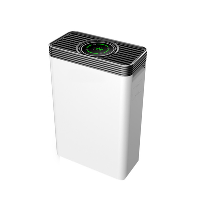 CADR 210m3 / H Bộ lọc HEPA Máy lọc không khí 45W Điều khiển cảm ứng Máy làm sạch không khí cho gia đình