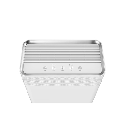 CADR 210m3 / H Bộ lọc HEPA Máy lọc không khí 45W Điều khiển cảm ứng Máy làm sạch không khí cho gia đình