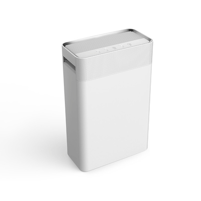 CADR 210m3 / H Bộ lọc HEPA Máy lọc không khí 45W Điều khiển cảm ứng Máy làm sạch không khí cho gia đình