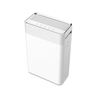 CADR 210m3 / H Bộ lọc HEPA Máy lọc không khí 45W Điều khiển cảm ứng Máy làm sạch không khí cho gia đình