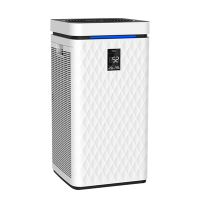 Máy lọc không khí HEPA UV đặt sàn Loại bỏ chỉ số PM2.5 Máy làm sạch không khí UV