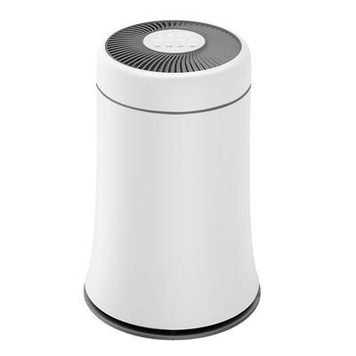 Cảm biến PM2.5 Máy lọc không khí di động Độ ồn thấp Máy làm sạch không khí thông minh 24W