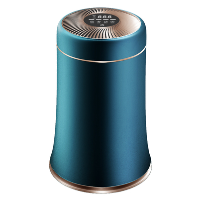 Cảm biến PM2.5 Máy lọc không khí di động Độ ồn thấp Máy làm sạch không khí thông minh 24W