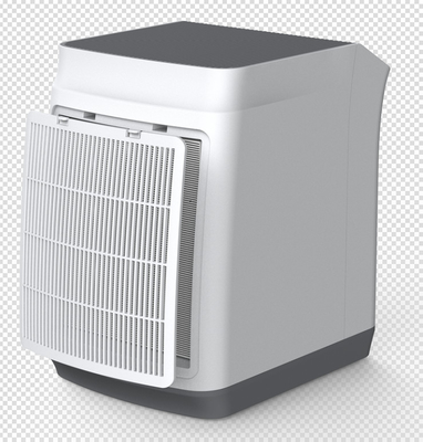 Trang chủ PM2.5 Duct Air Cleaner Hepa và Máy lọc không khí lọc carbon với màn hình kỹ thuật số