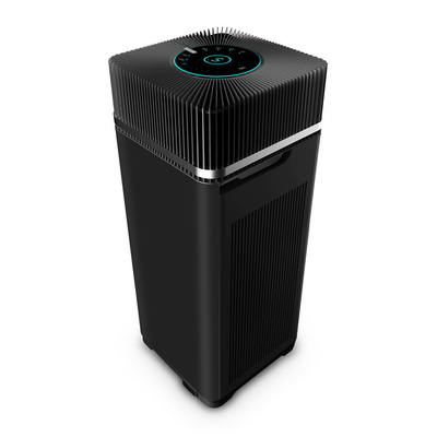 Máy lọc không khí Super RCI HEPA với lớp lọc chống dị ứng màu xanh lam