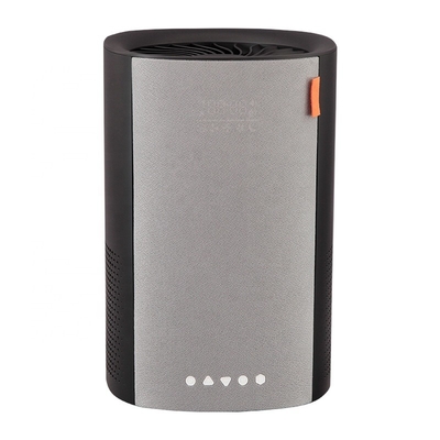 Máy lọc không khí phòng điện Mini DC24V Bộ lọc Hepa có thể tái sử dụng Máy lọc không khí di động