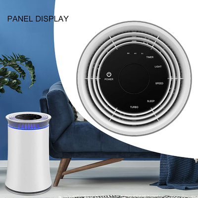 120m3 / H Máy lọc không khí để bàn Đèn cực tím H13 Máy lọc Hepa Máy lọc không khí