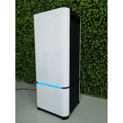 Máy lọc không khí đứng tầng 35W cho văn phòng với màn hình chất lượng không khí bộ lọc HEPA thực H13
