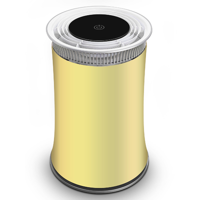 Cylinder Máy lọc không khí di động thông minh cho gia đình với bộ lọc Hepa True Ion âm