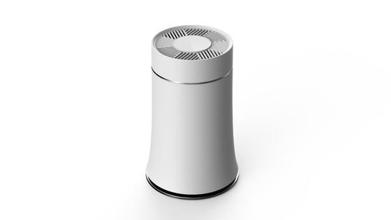 Đèn LED màu Máy lọc không khí True HEPA loại bỏ các chất gây dị ứng Máy lọc không khí loại bỏ bụi