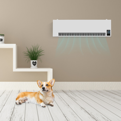 Sắt ABS CADR 1600m3 / h Máy lọc không khí treo tường trong nhà Tiệt trùng hiệu quả cao