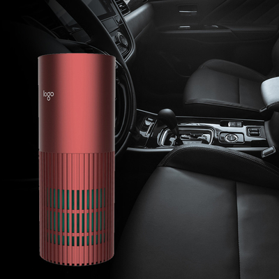 Máy lọc không khí Easycare UV Light HEPA Máy lọc không khí ô tô Ionic và bộ sạc USB kép
