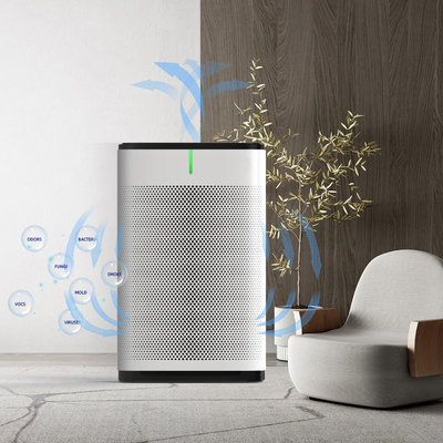 Bộ lọc HEPA 45W Home Bộ lọc không khí Điều khiển cảm ứng Điều khiển từ xa
