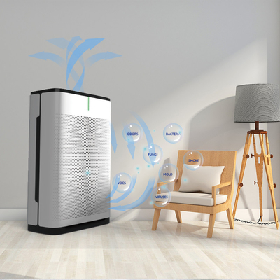 Bộ lọc Ion âm HEPA Máy lọc không khí Anion Máy làm sạch không khí với bộ hẹn giờ ánh sáng ban đêm