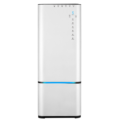 Máy lọc không khí chỉ số PM2.5 thường trực trên sàn, Máy làm sạch không khí UV cho khách sạn