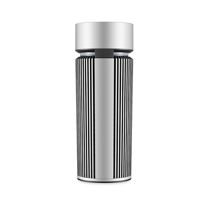 Máy lọc không khí ô tô CADR 18m3 / H Bộ lọc Hepa 5W Không tiêu hao cho xe